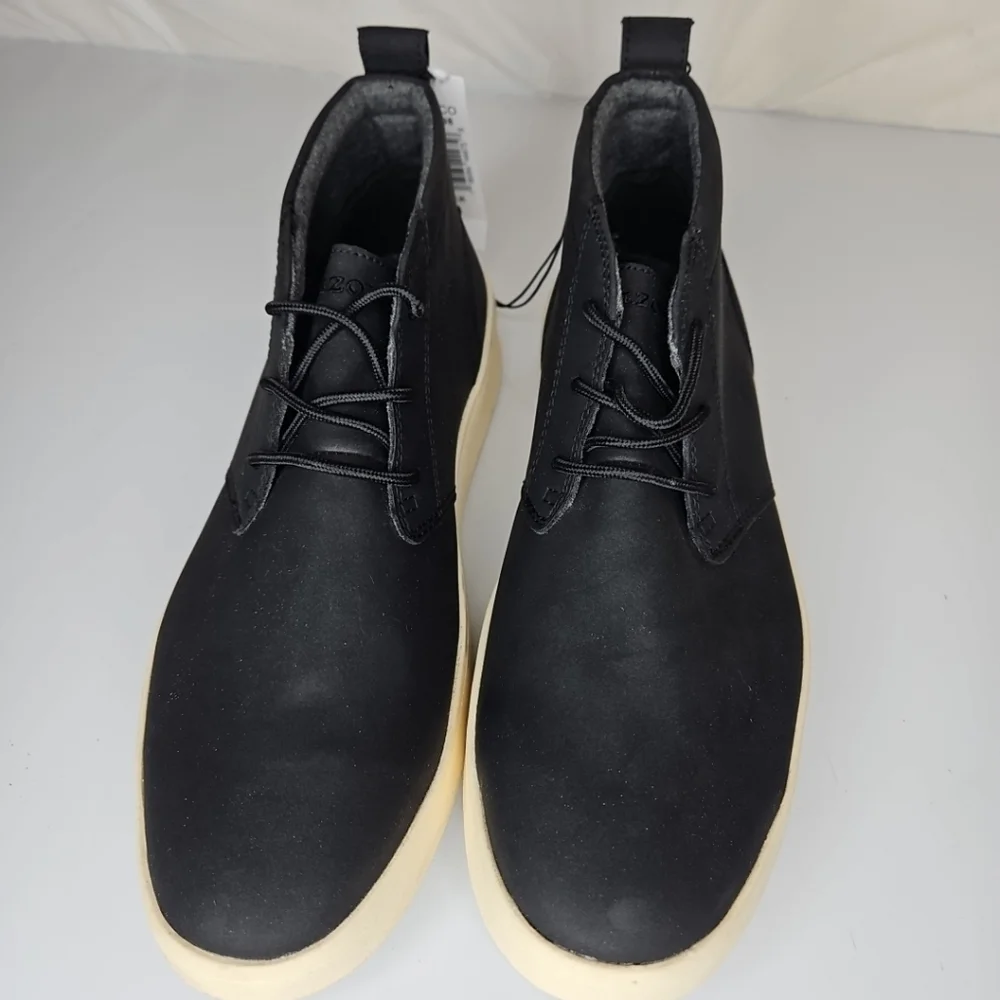 🛍 IZOD Palmer Men's Lace-up Chukka Boots Sneakers Classiccore Normcore Black 10